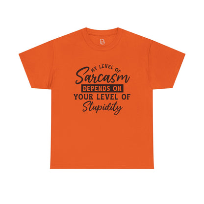 Sarcastic Tee