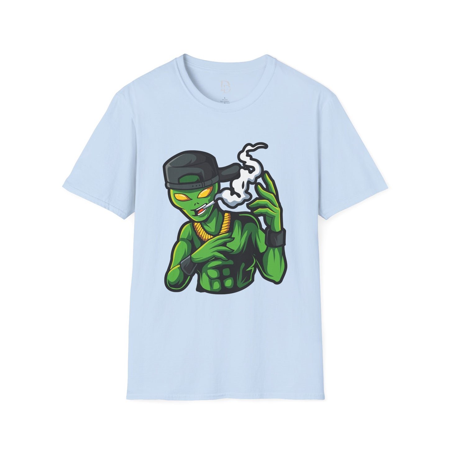 Alien Smoking T-Shirt