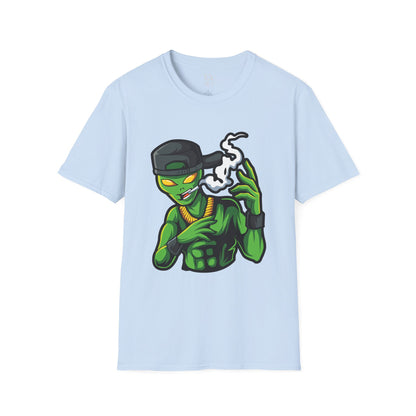 Alien Smoking T-Shirt