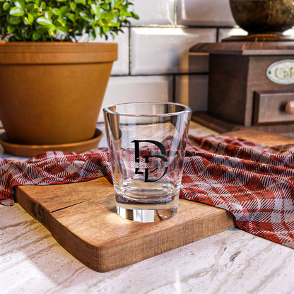 Shot Glass Desert Dawn logo