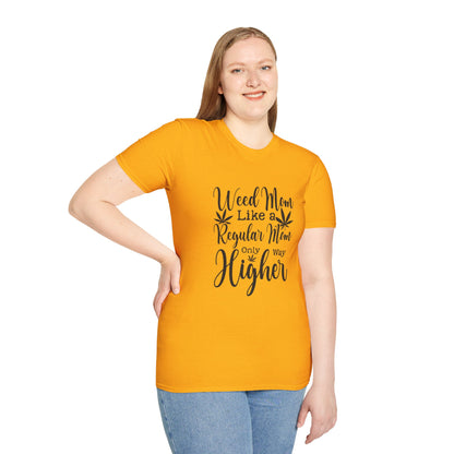 Weed Mom T-Shirt
