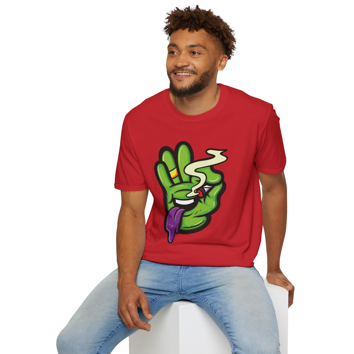Graphic Unisex T-Shirt - 420 Themed Tee, Cool Casual Wear