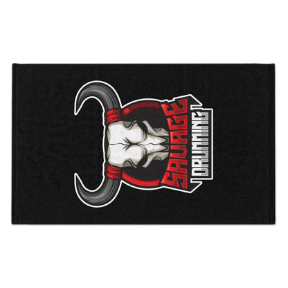 Savage Drumming Rally Towel