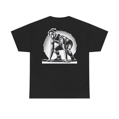 Who Needs A Bodyguard Wrestling Tee