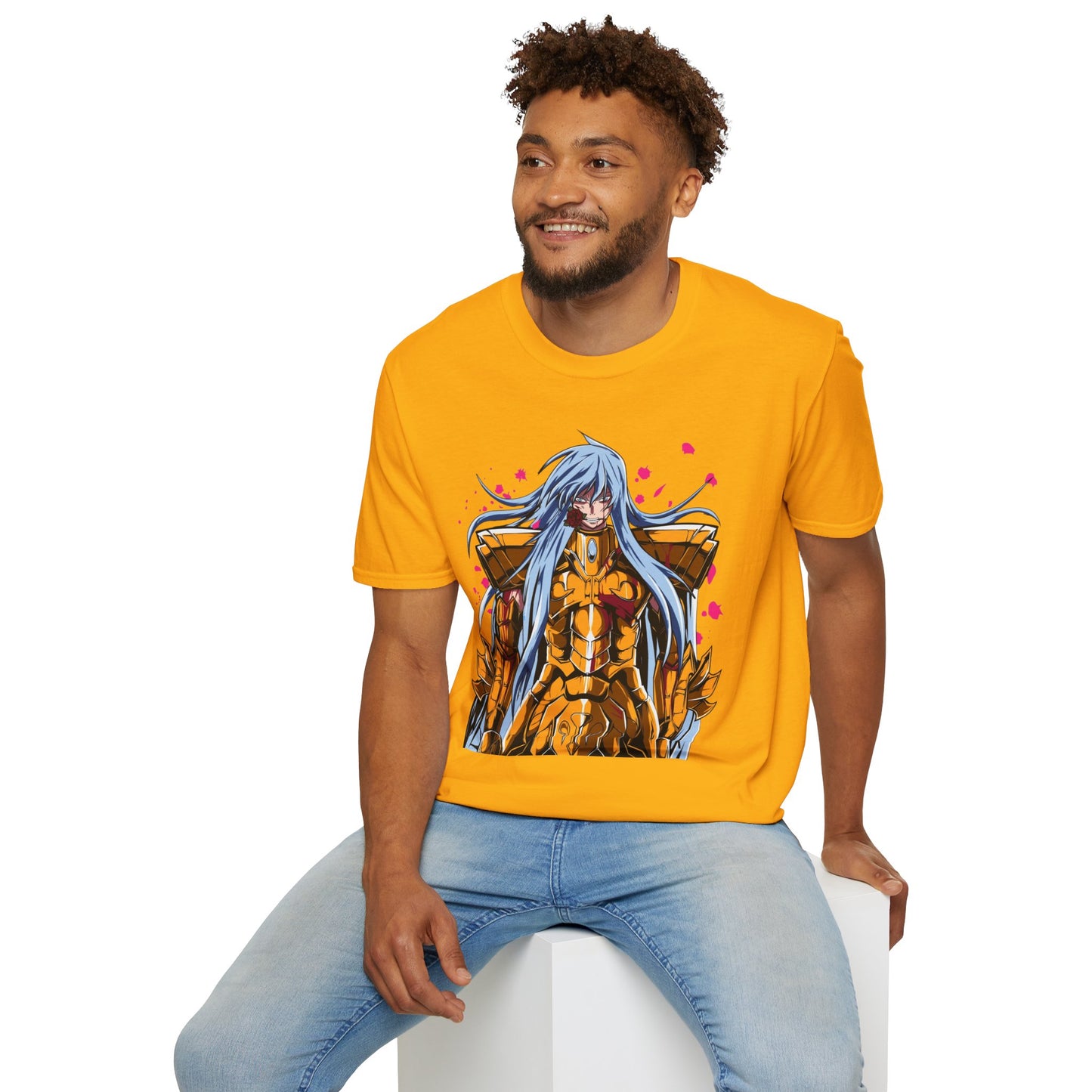 Anime Character Unisex T-Shirt - Saint Seiya Design