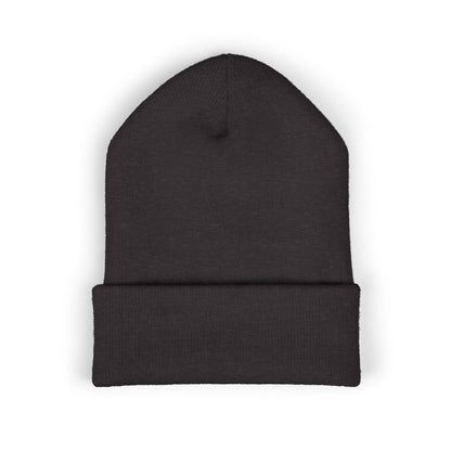 Embroidered Savage Drumming Cuffed Beanie