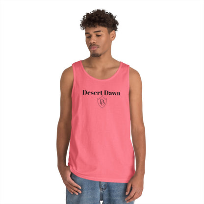 Desert Dawn Shield Design Tank Top