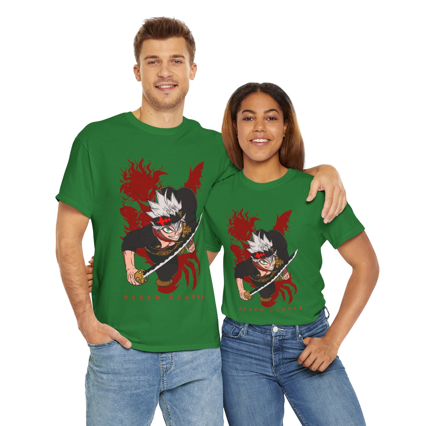Black Clover Fighter Asta Unisex Tee