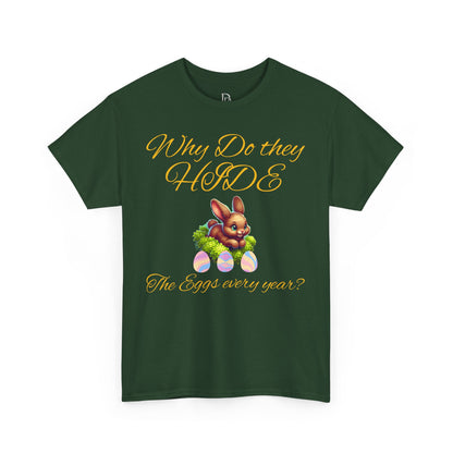 I'm so Egg-cited Humor Tee