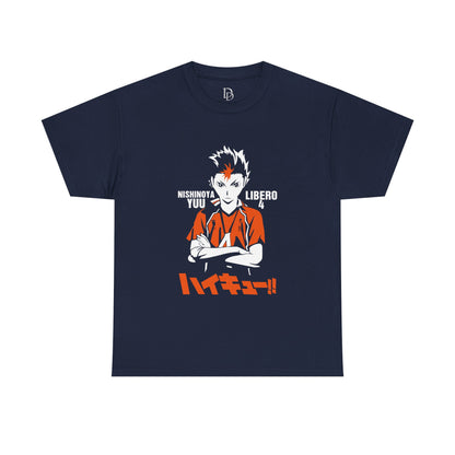 Haikyuu Nishinoya Graphic Tee