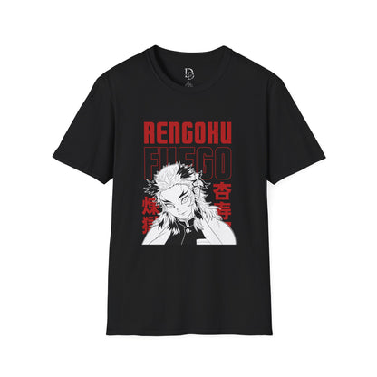 Rengoku Fuego Graphic T-Shirt