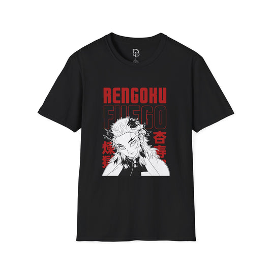 Rengoku Fuego Graphic T-Shirt