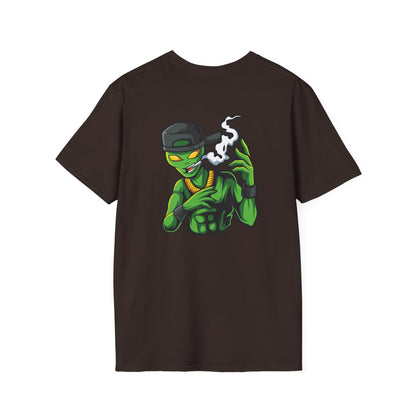420 Alien Graphic Unisex T-Shirt
