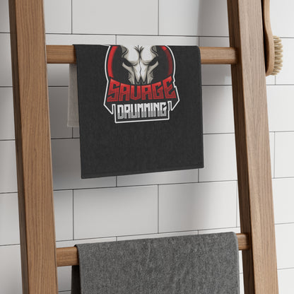 Savage Drumming Rally Towel