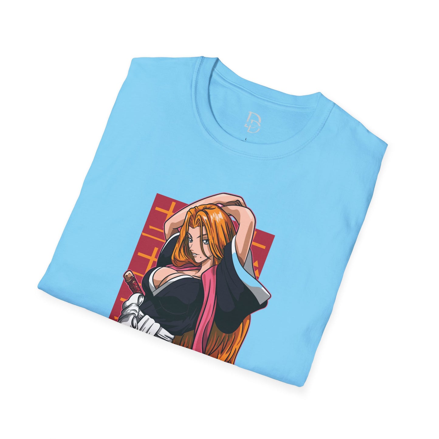 Anime Character Unisex T-Shirt - BLEACH Design