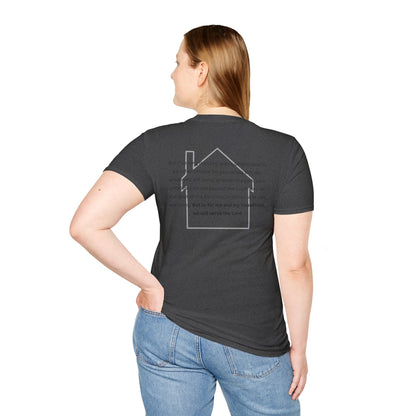 Inspirational Bible Verse T-Shirt - Joshua 24:15 Shirt