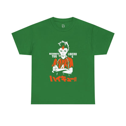 Haikyuu Nishinoya Graphic Tee