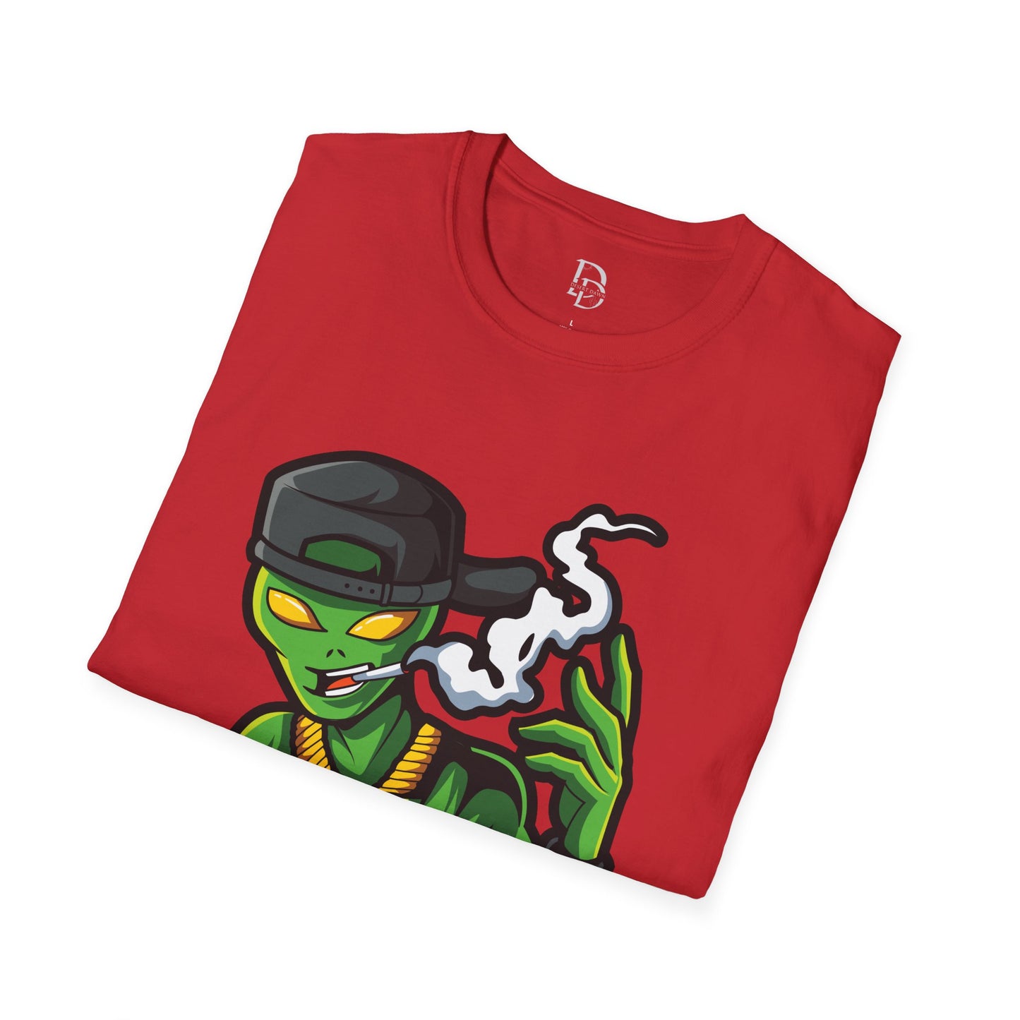 Alien Smoking T-Shirt