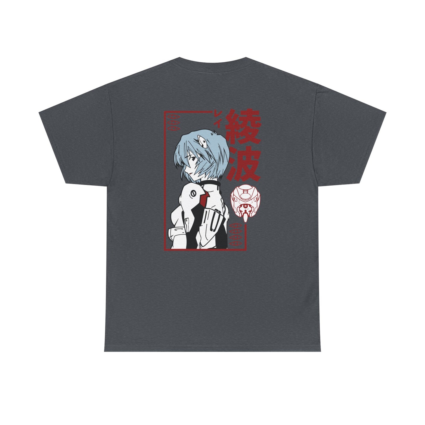 Rei Ayamami character design tee