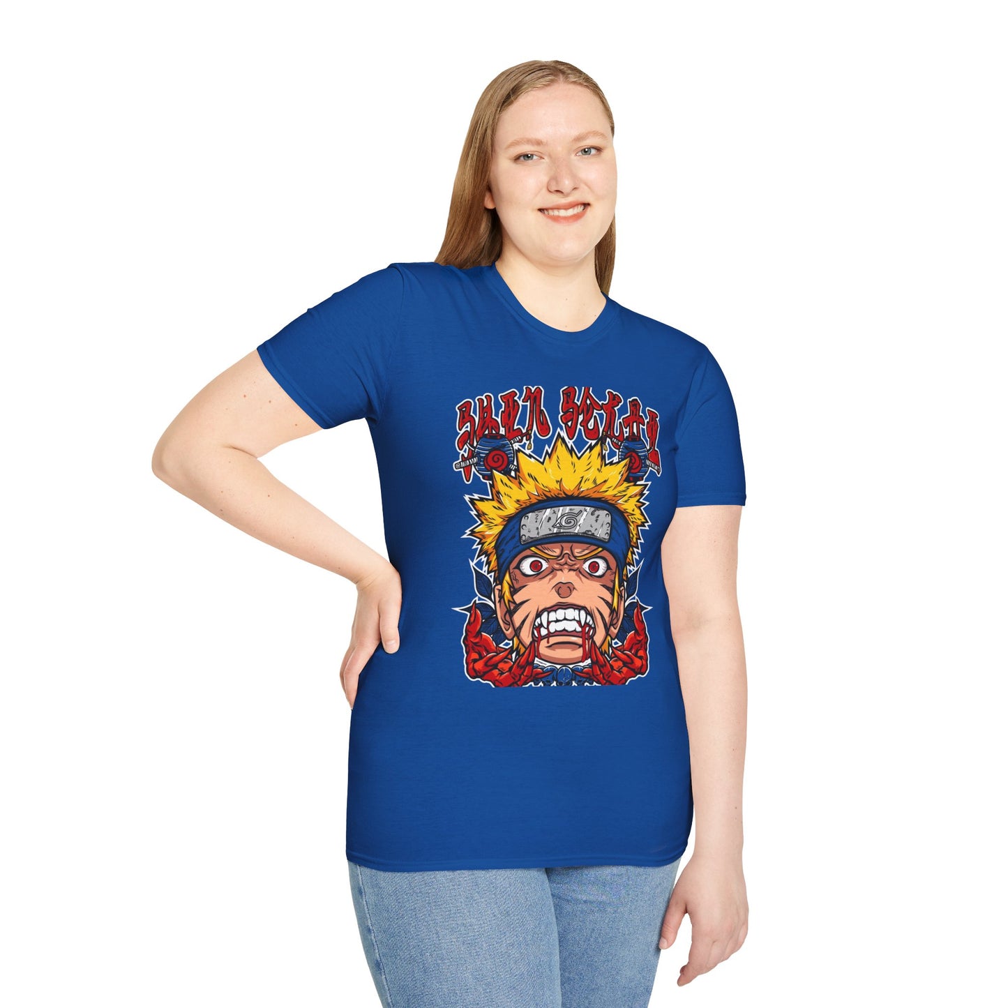 Naruto-Inspired T-Shirt