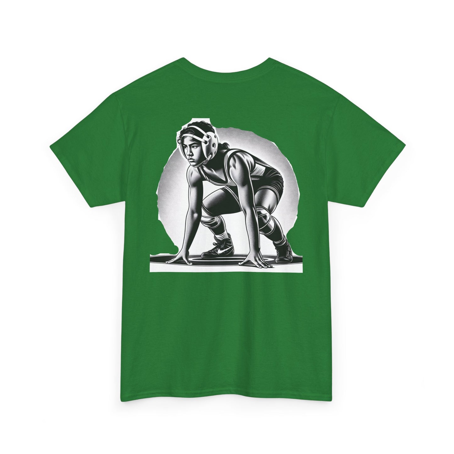 Who Needs A Bodyguard Wrestling Tee
