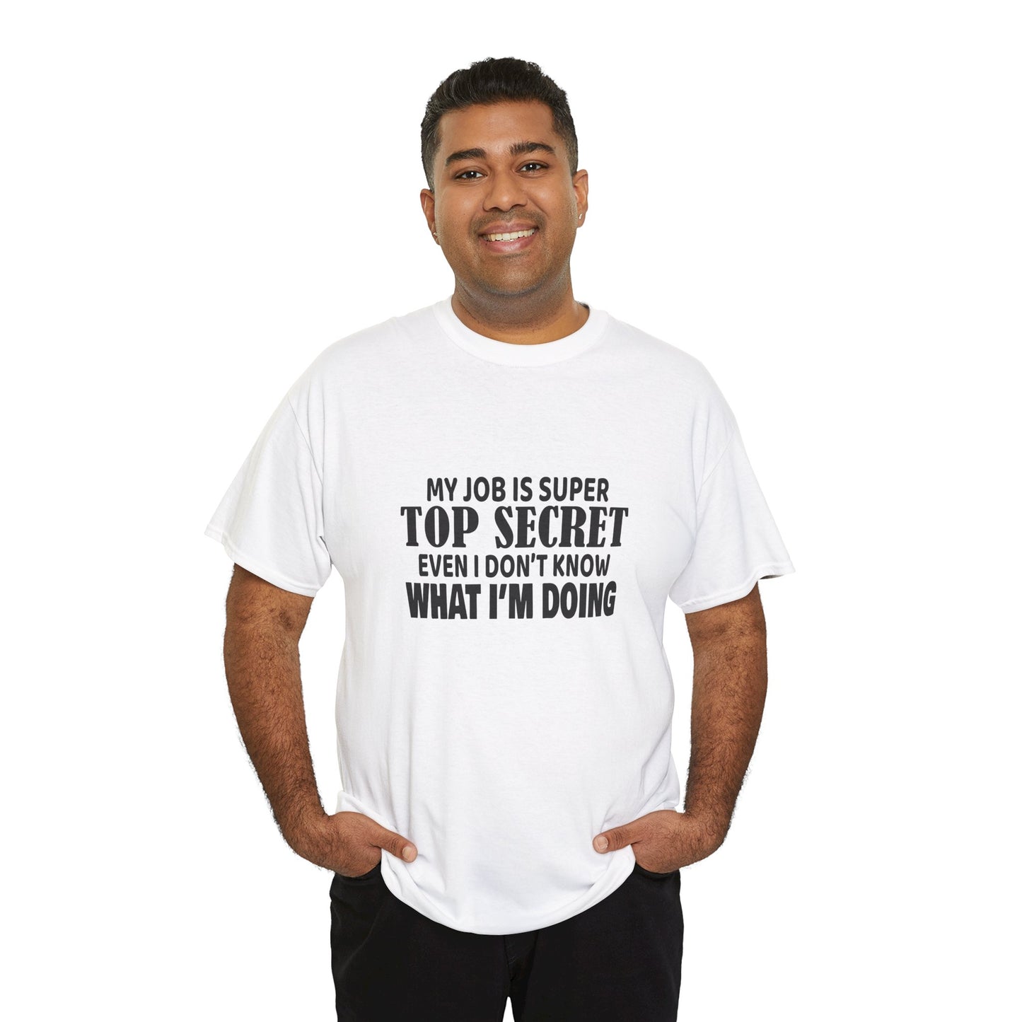 Top Secret Job Tee