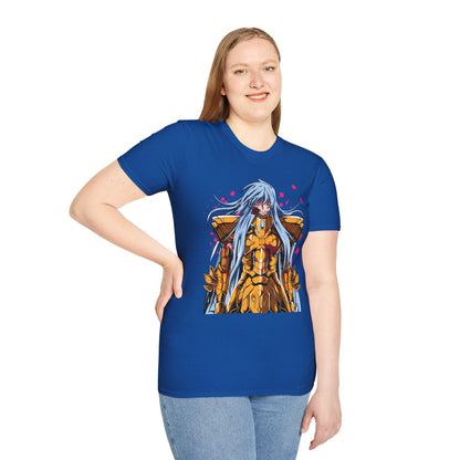 Anime Character Unisex T-Shirt - Saint Seiya Design