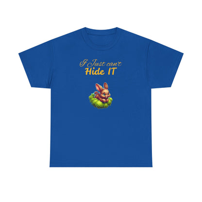 I'm So Eggcited & I Just Can't Hide It easter Tee