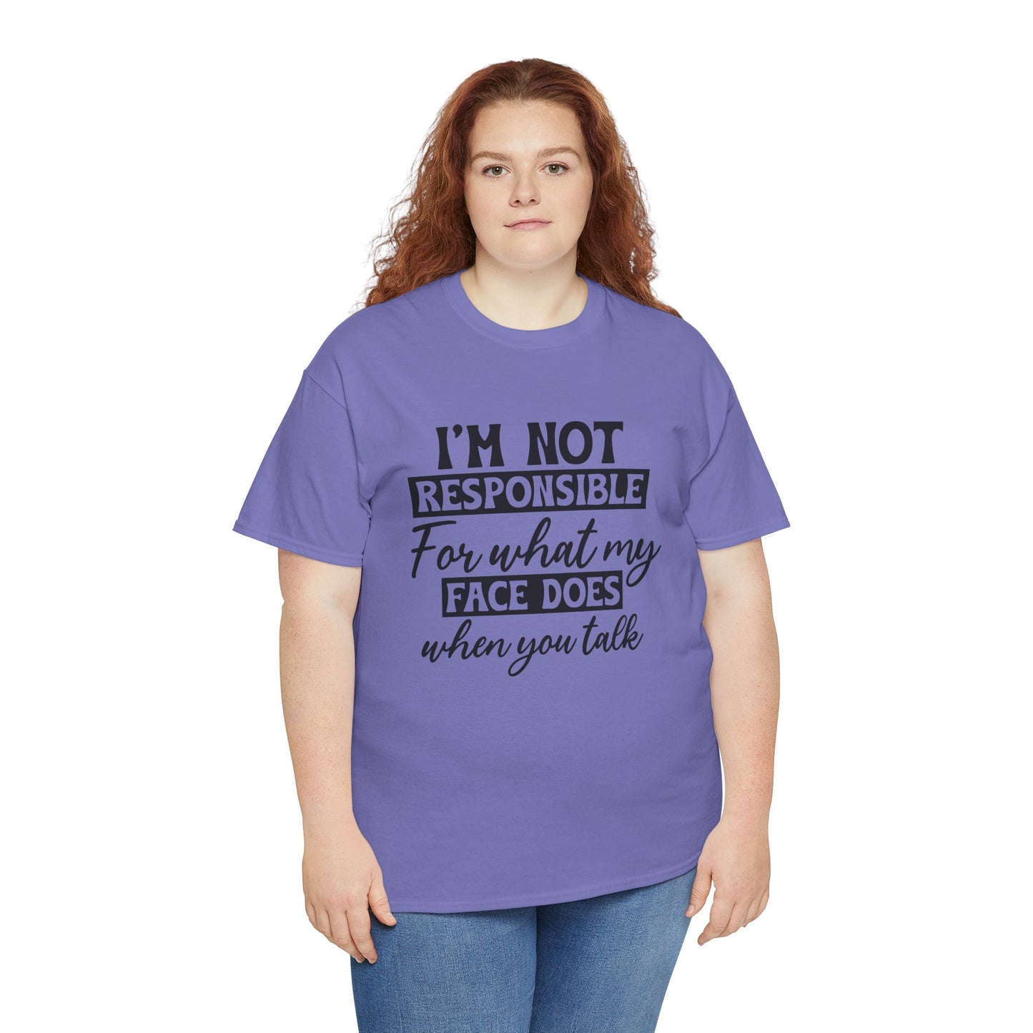 I'm Not Responsible Tee
