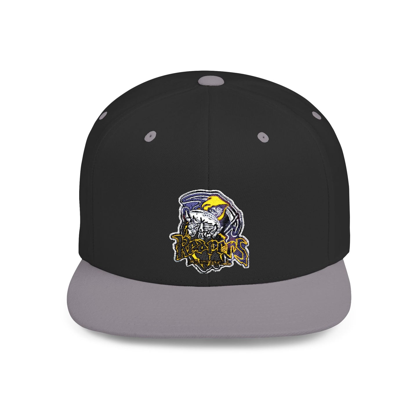Reapers Flat Bill Snapback Hat