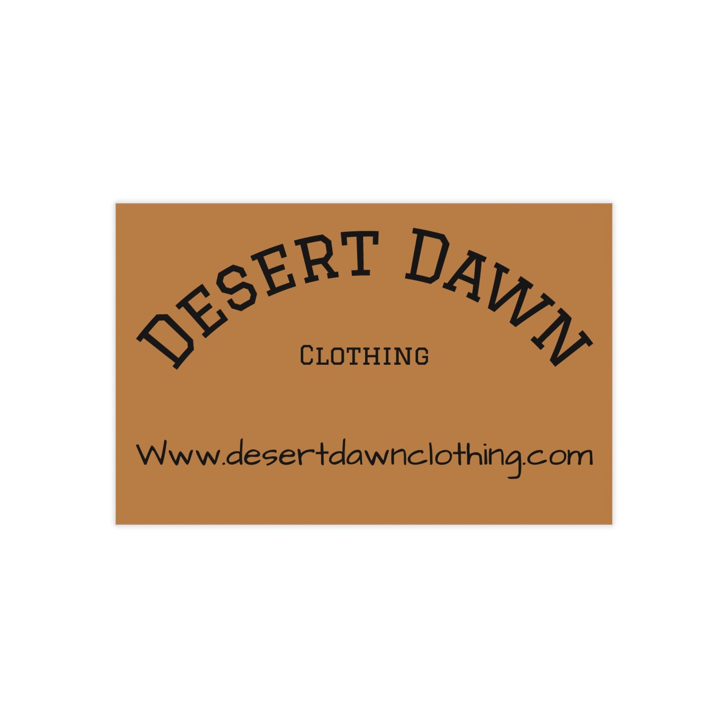 Desert Dawn Business Cards