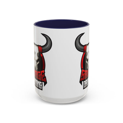 Savage Drumming Accent Coffee Mug | 11 & 15oz |