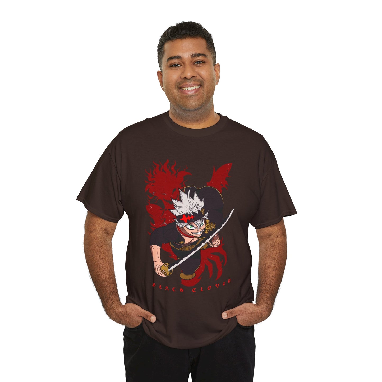 Black Clover Fighter Asta Unisex Tee