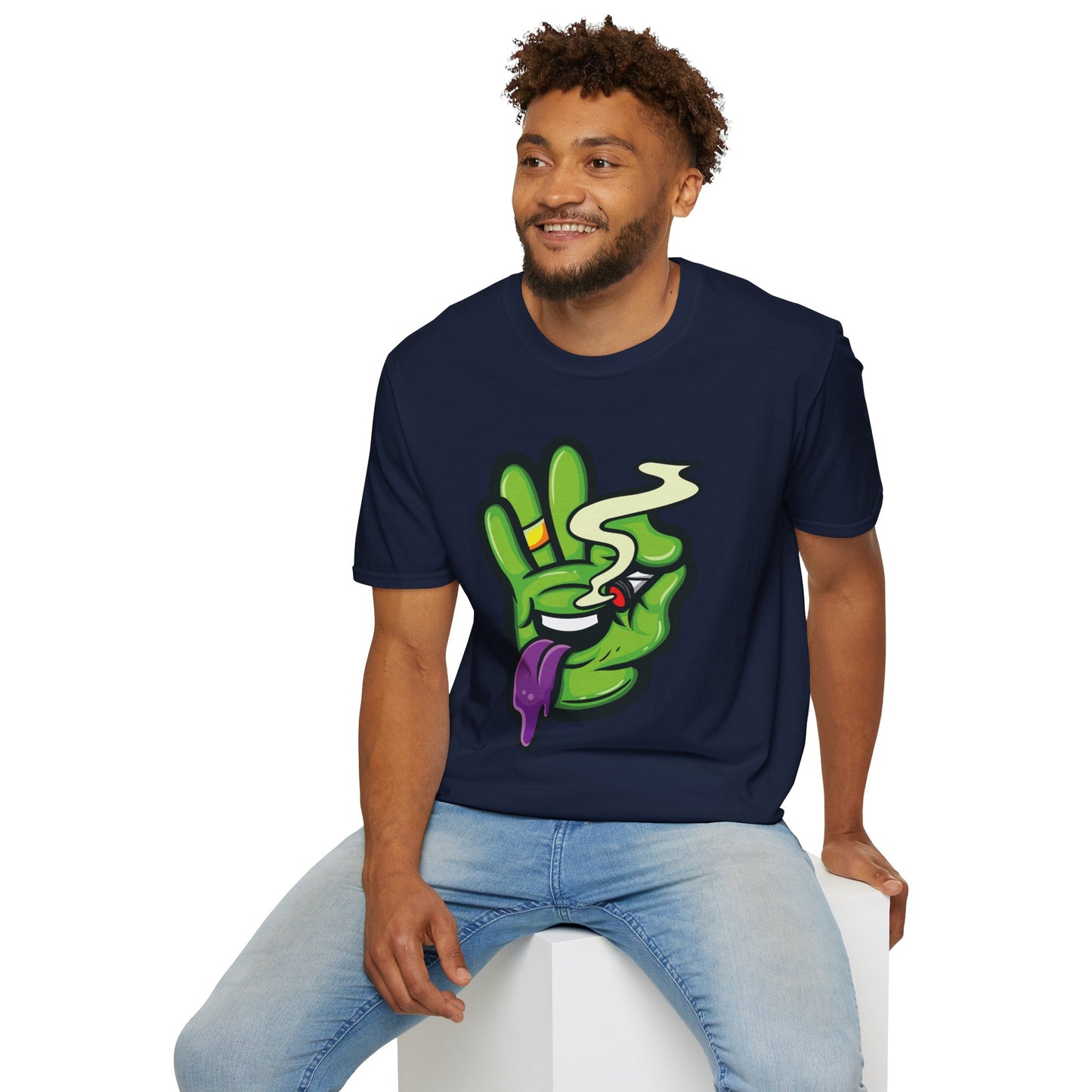 Graphic Unisex T-Shirt - 420 Themed Tee, Cool Casual Wear