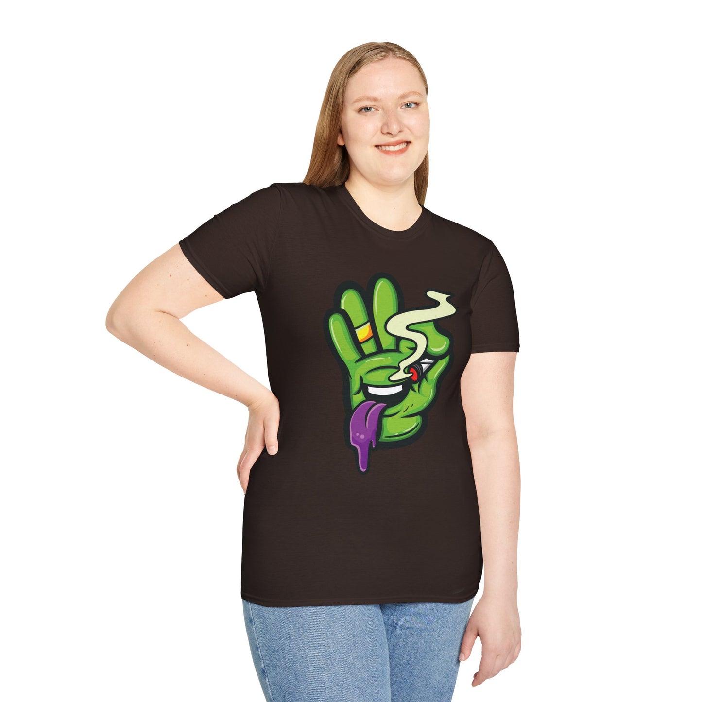 Graphic Unisex T-Shirt - 420 Themed Tee, Cool Casual Wear