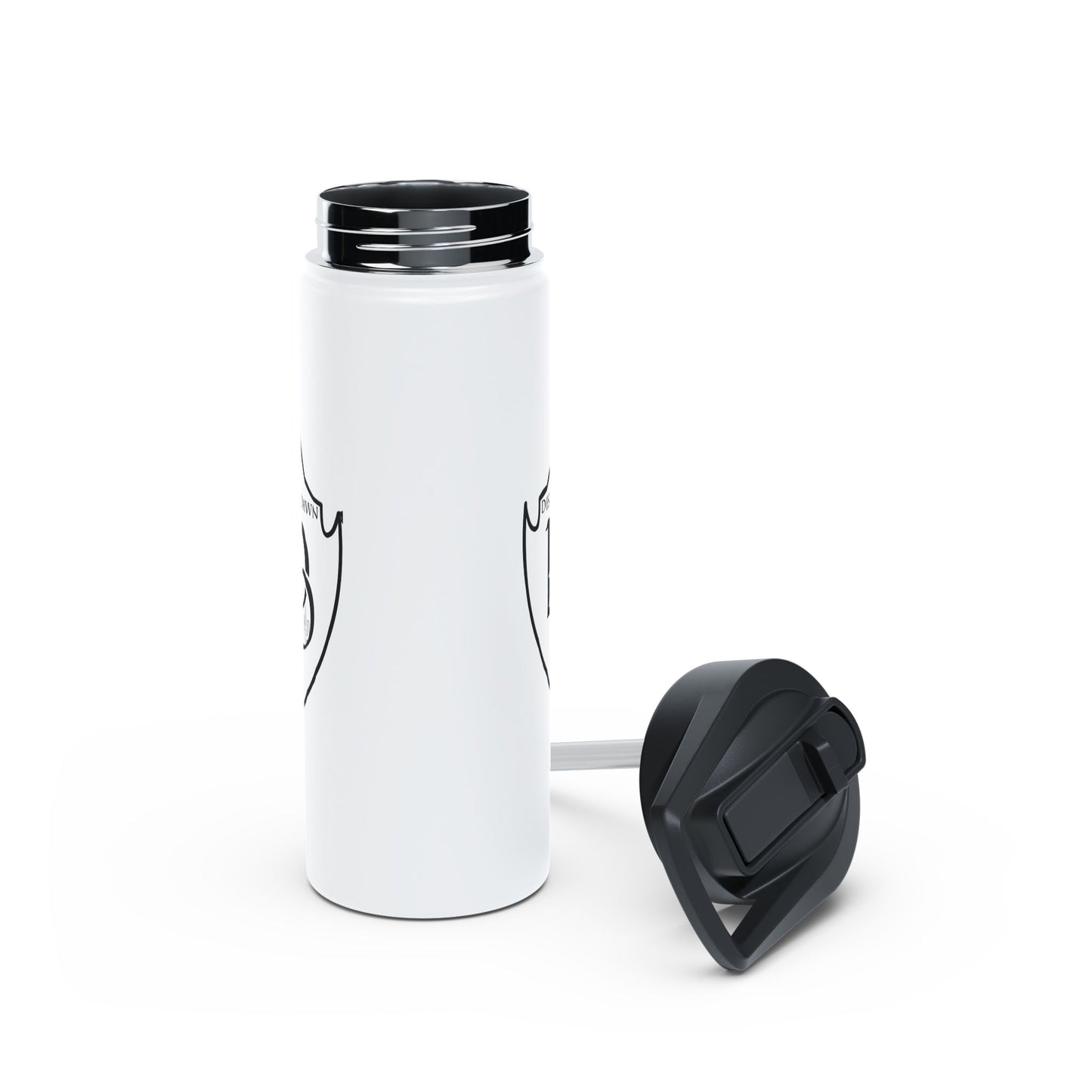 Desert Dawn Royal Shield Water Bottle