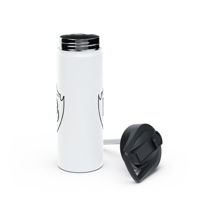Desert Dawn Royal Shield Water Bottle