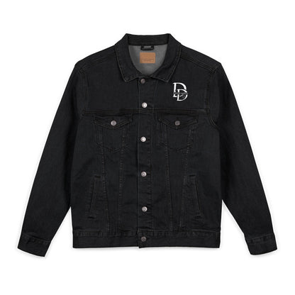 Embroidered Desert Dawn Denim Jacket