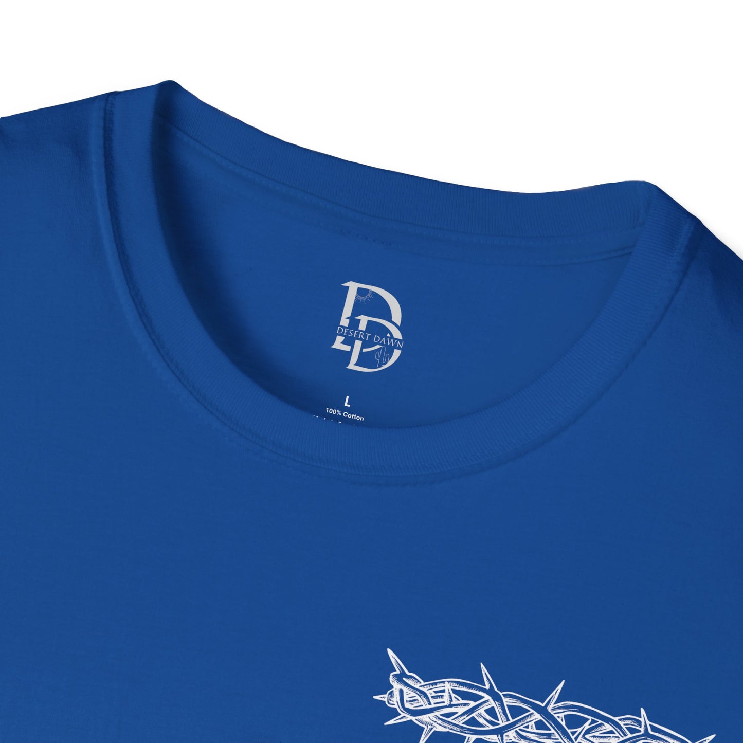Faith-Inspired Unisex T-Shirt - 'Christ is King' Graphic Tee
