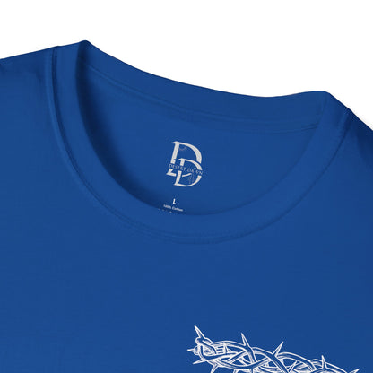Faith-Inspired Unisex T-Shirt - 'Christ is King' Graphic Tee