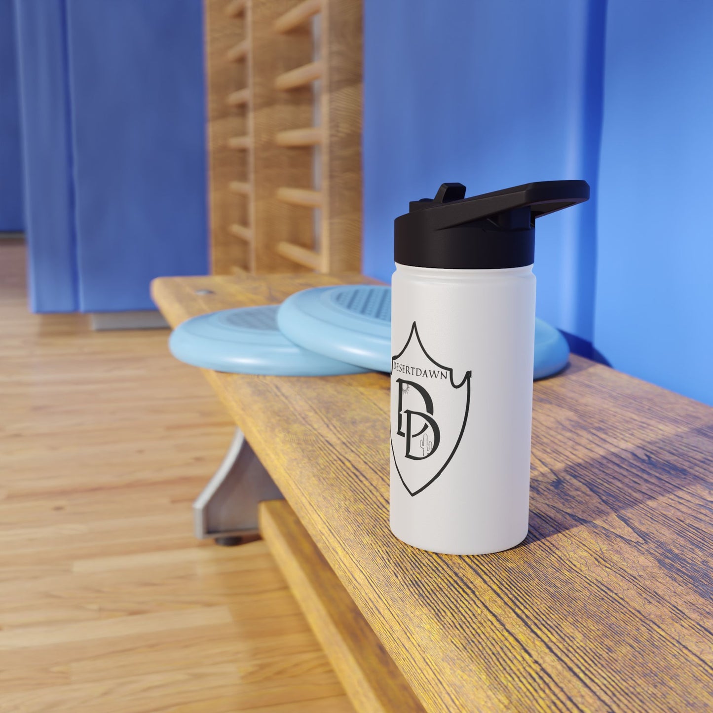 Desert Dawn Royal Shield Water Bottle