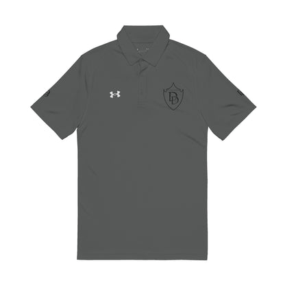Embroidered Under Armour® Men's Polo Shirt  Desert Dawn Shield Design