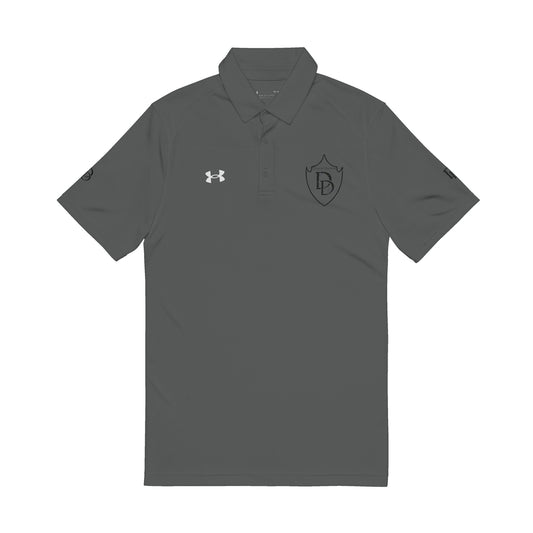 Embroidered Under Armour® Men's Polo Shirt  Desert Dawn Shield Design