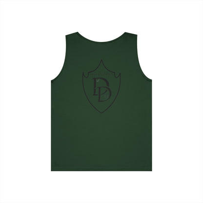 Desert Dawn Shield Design Tank Top