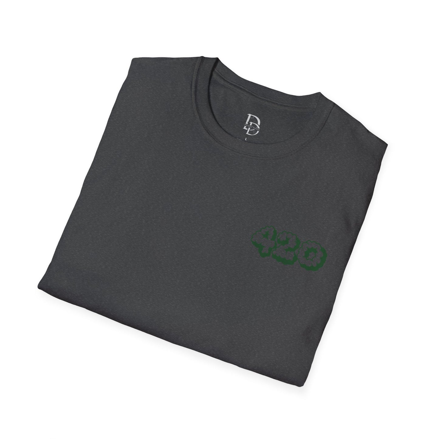 420 Graphic Unisex T-Shirt - Blunt Smoking Graphic