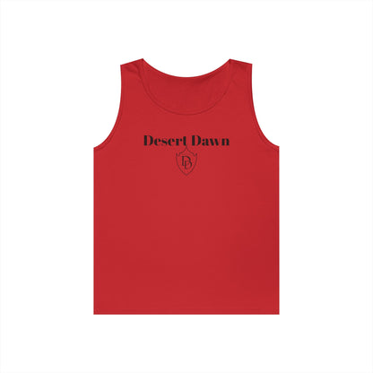 Desert Dawn Shield Design Tank Top