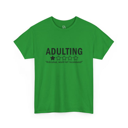 One Star Adulting Tee