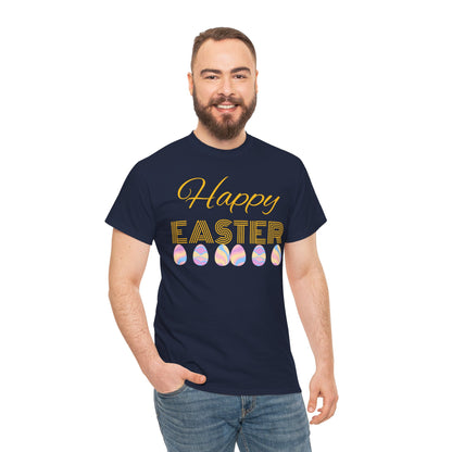 Happy Easter Tee - I'm So Eggcited Design