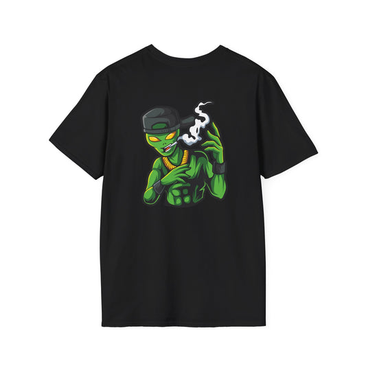 420 Alien Graphic Unisex T-Shirt