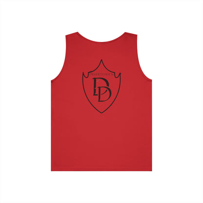 Desert Dawn Shield Design Tank Top